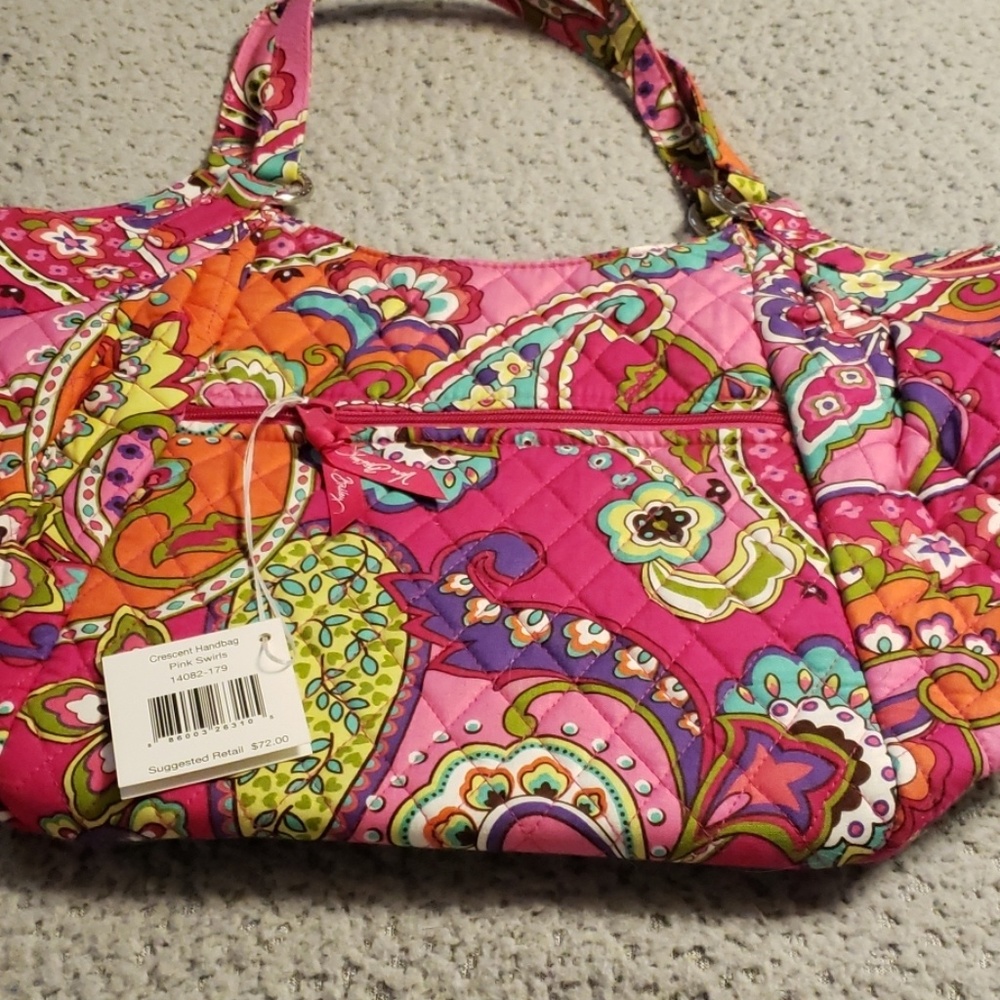 Vera Bradley  Crescent Handbag